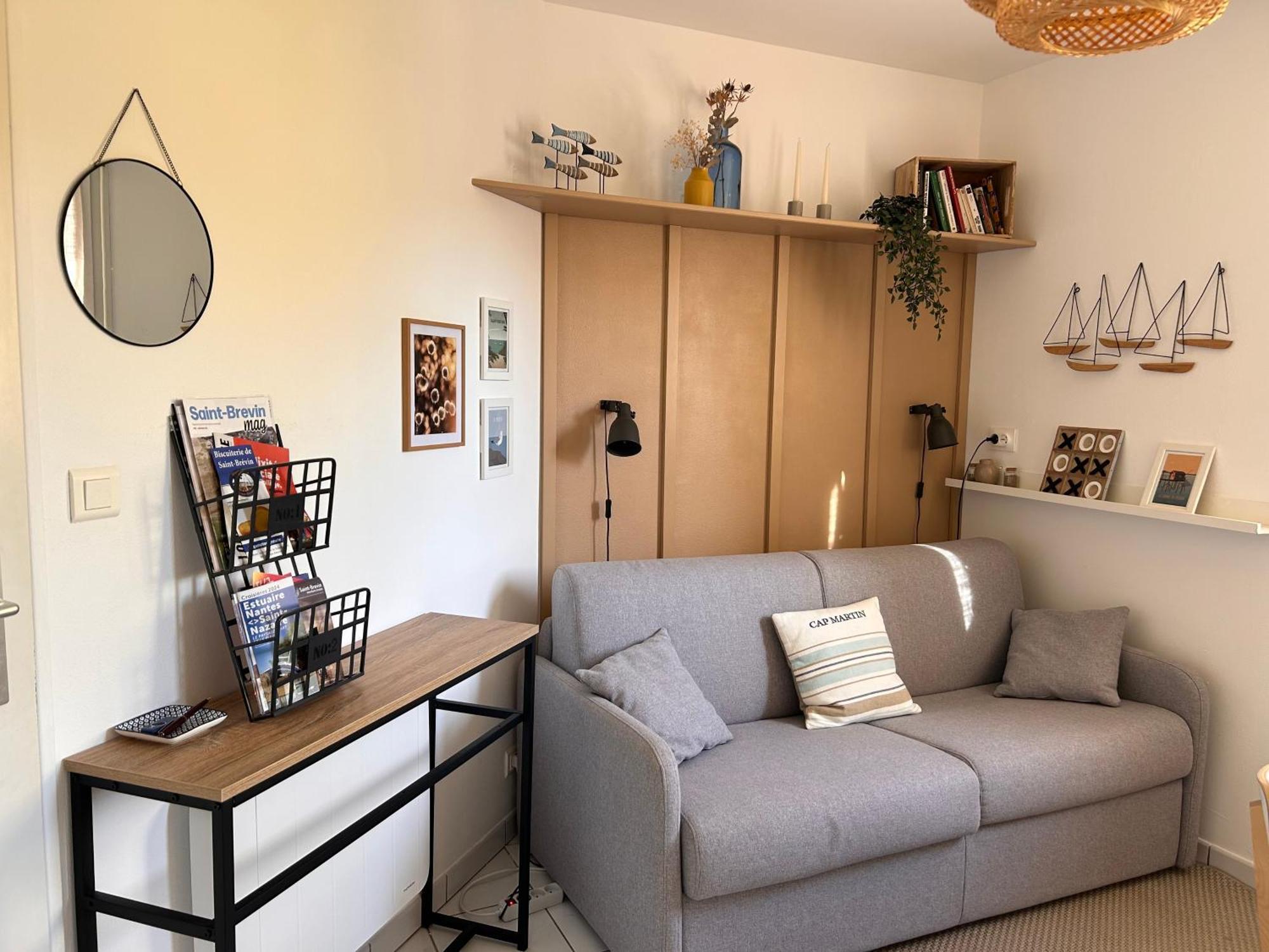 Evasion Bord De Mer Studio A 50M De La Plage Saint-Brevin-les-Pins 외부 사진