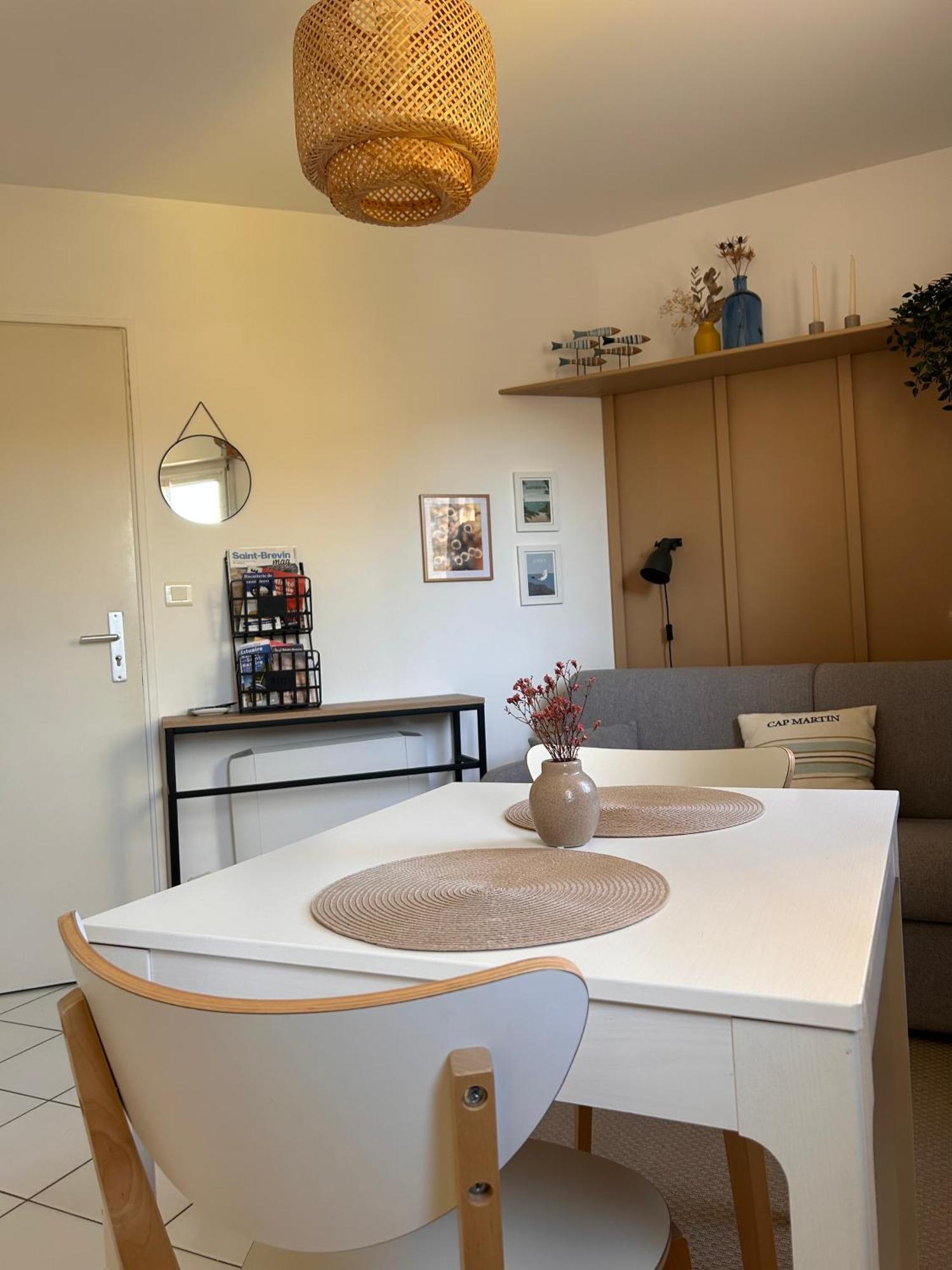 Evasion Bord De Mer Studio A 50M De La Plage Saint-Brevin-les-Pins 외부 사진