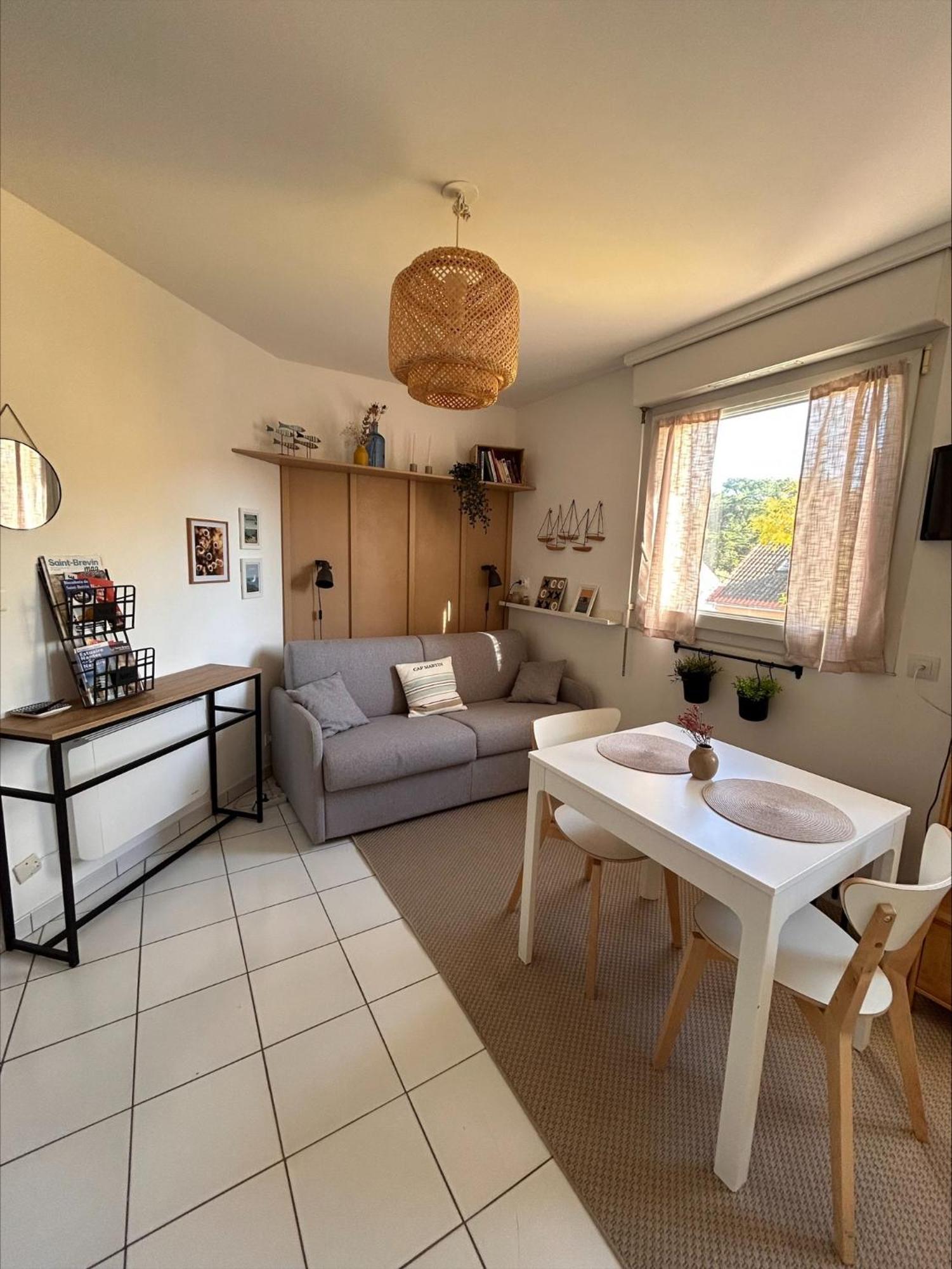Evasion Bord De Mer Studio A 50M De La Plage Saint-Brevin-les-Pins 외부 사진